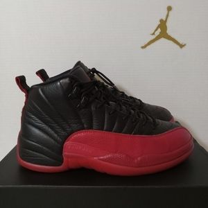Jordan 12 Retro "Flu Game" Size 9 (2016)